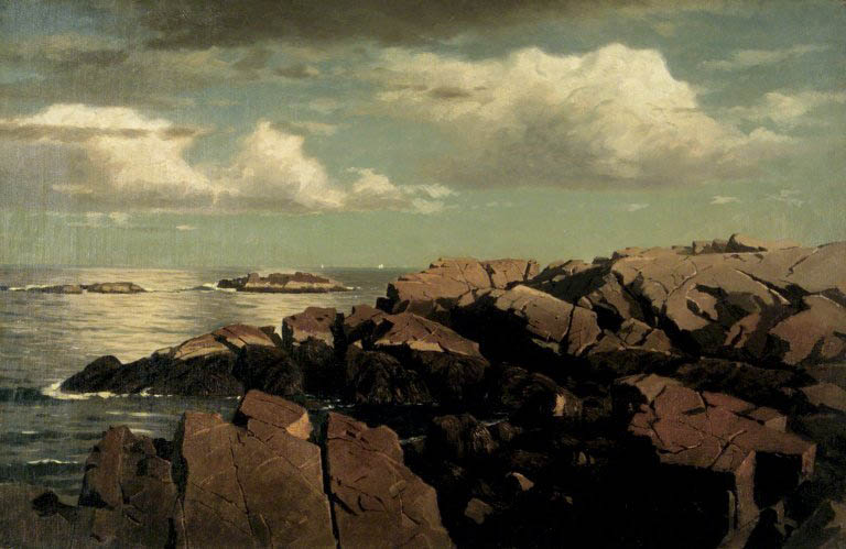 After a Shower -- Nahant, Massachusetts